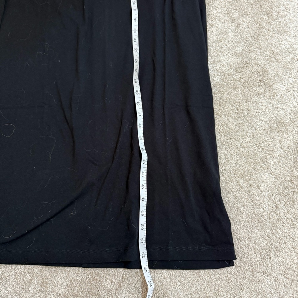 Vince Elegant Black Sleeveless Midi Dress‎ - Picture 9 of 9